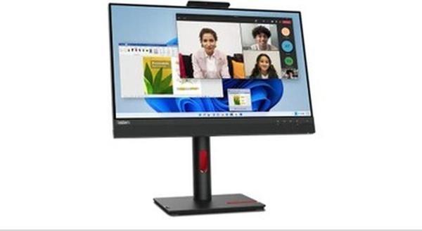 Lenovo Thinkcentre Tiny-In-One 24 Gen 5 12NAGAT1TK IPS Monitör - Image 1