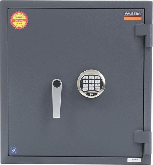 Valberg Granit 5450 Yangın ve Güvenlik Sertifikalı Çelik Kasa - Image 1