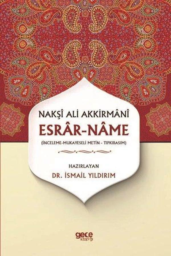 Nakşı Ali Akkirmanı Esrar-name - Gece Kitaplığı - Image 1