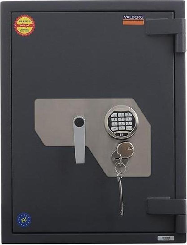 Valberg Bastion M 67 Yangın ve Güvenlik Sertifikalı Çelik Kasa - Image 1