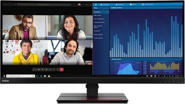 Thinkvision P34W-20 3440X1440 Geniş Ekran Q Led Monitör - Image 1