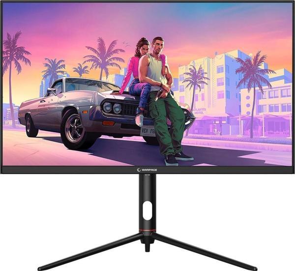 GLACIER GL27R180Q 27 180Hz 1ms AUO IPS QHD 2K AdaptiveSync RGB Pivot Siyah Flat Oyuncu Monitörü - Image 1