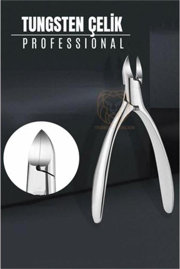 Toptan Bulurum Pedikür Makası Tırnak Batık Makası Tungsten Çelik Profesyonel - Image 1