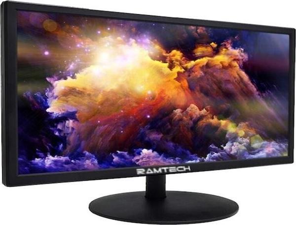 Ramtech RD-19 19\" 60 Hz 5 MS HDMI VGA FHD Hoparlörlü Monitör - Image 1