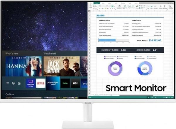 S32AM501NM 8 MS 60HZ 1920X1080 32  FULL HD SMART MONİTÖR - Image 1