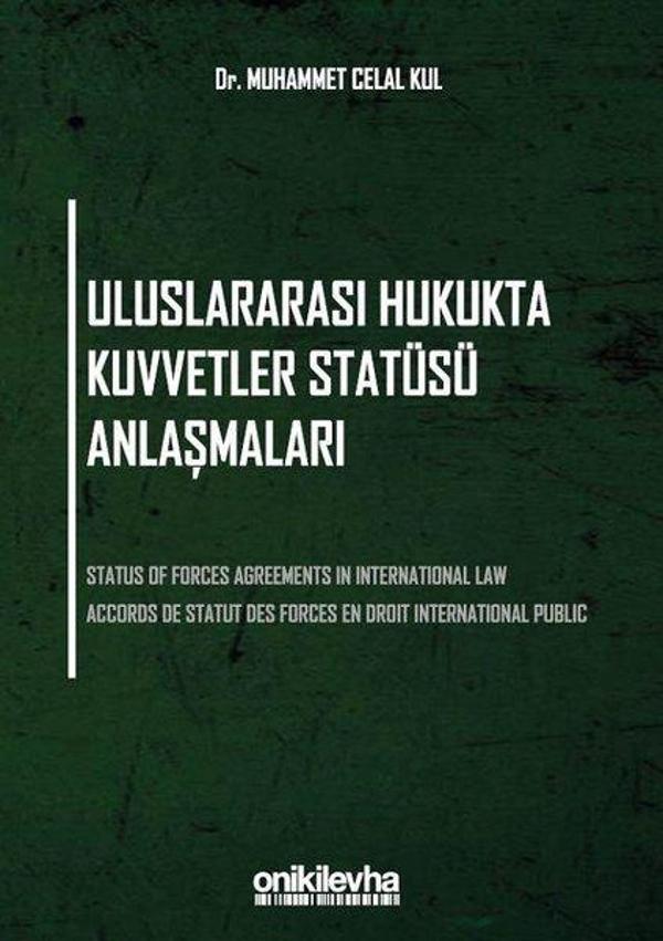 Uluslararası Hukukta Kuvvetler Statüsü Anlaşmaları - On İki Levha Yayıncılık - Image 1