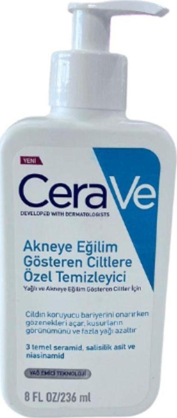 Akneye Eği̇li̇m Gösteren Ci̇ltlere Özel Temi̇zleyi̇ci̇ 236 Ml - Image 1