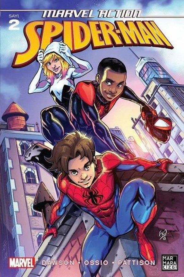 Marvel Action Spiderman-2 - Marmara Çizgi - Image 1
