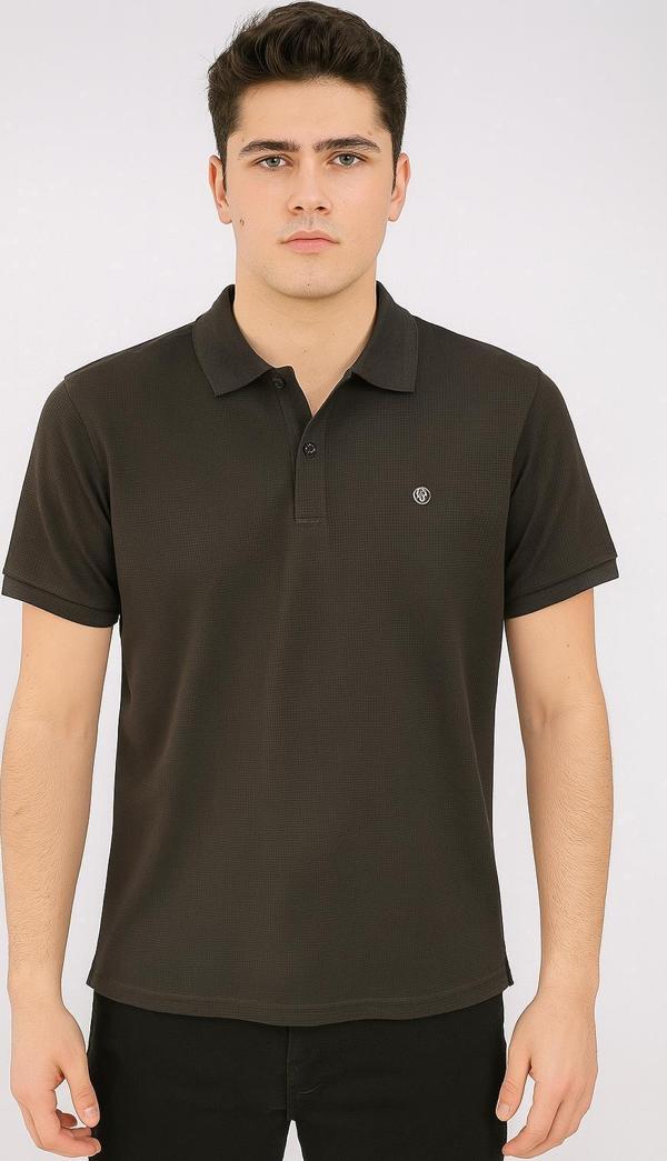 Gewer Slim Fit Erkek Kısa Kol Polo Yaka Tshirt - 7350 - Image 1