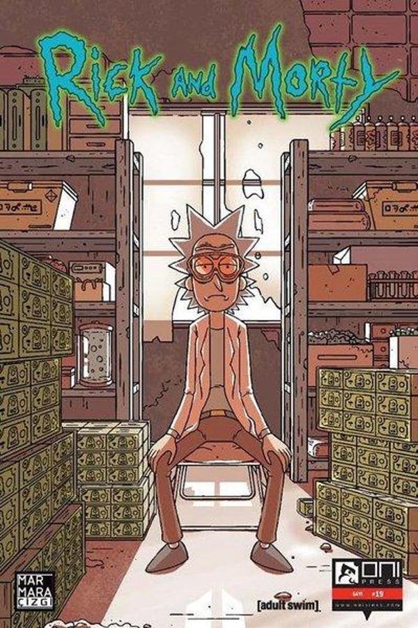 Rick and Morty 19 - Marmara Çizgi - Image 1