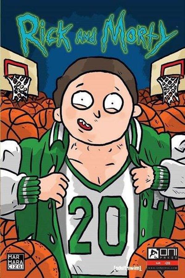 Rick and Morty 20 - Marmara Çizgi - Image 1
