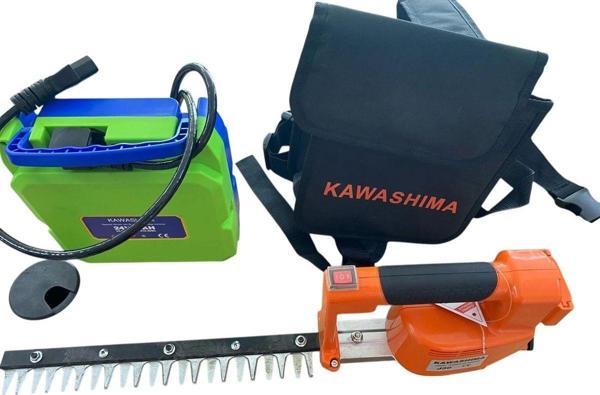 Kawashima J30 Fındık Işkın Sürgün Alma Makinası 6200 Devir - Image 1