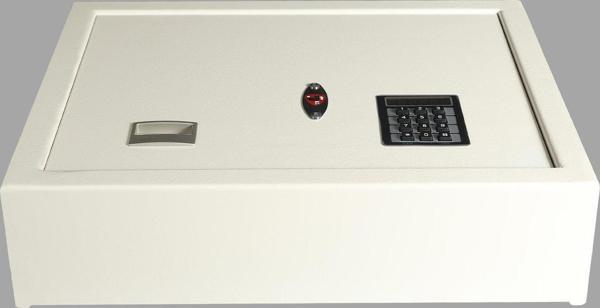 Truva DS1218S-L17 Krem Şifreli Çekmece Kasası - Image 1