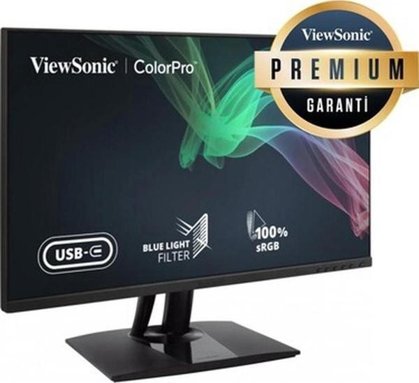 VIEWSONIC VP2756-2K 27” IPS  2K QHD Pantone Onaylı  Fotoğraf Prodüksiyon Tasarım Monitörü - Image 1