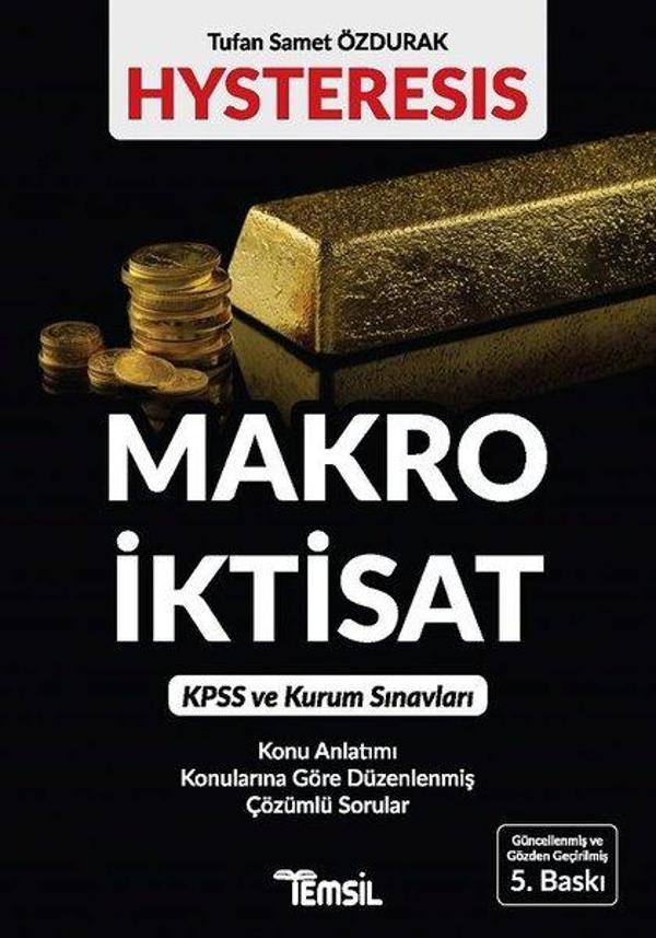 Hysteresis Makro İktisat-KPSS ve Kurum Sınavları - Temsil Kitap - Image 1