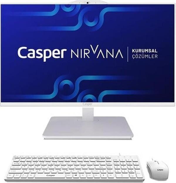 Casper Nirvana A90.1342-BE00X-V-B Beyaz Intel Core I5-13420H 16GB Ram 500GB Nvme All In One - Image 1