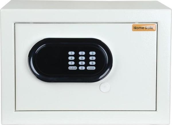 Home Safe HM250E Krem Şifreli Kasa - Image 1