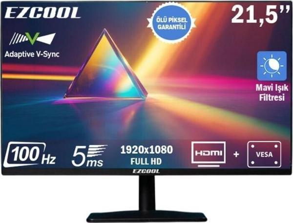 21.5 EZCOOL CORP EZC22 100HZ 5MS MONITOR - Image 1