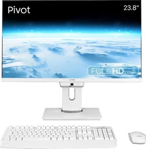 Turbox TAX1605 I5 12400 16GB Ddr4 512GB M.2 Nvme 23.8 Inç Fhd Pivot Bth Webcam Wifi All In One Pc - Image 1