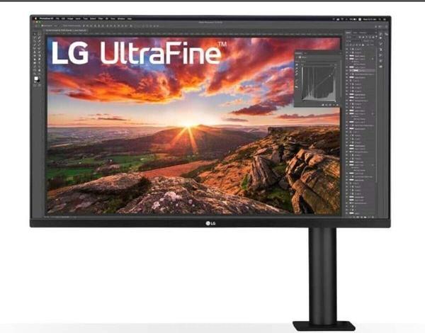 31.5 LG 32UN880P-B IPS UHD 5MS 60HZ 4K HDMI - Image 1