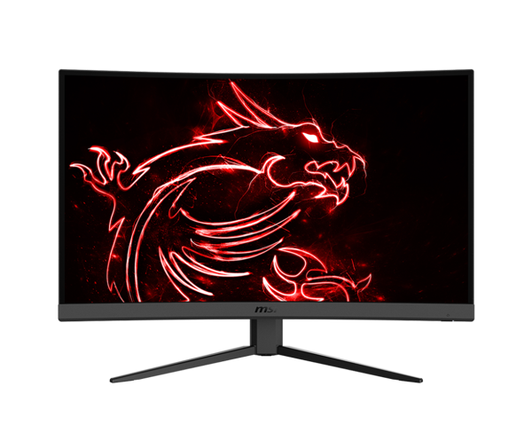 MSI G27C4 E2 27" 1 ms Full HD Curved 170 Hz Oyuncu Monitörü - Image 1