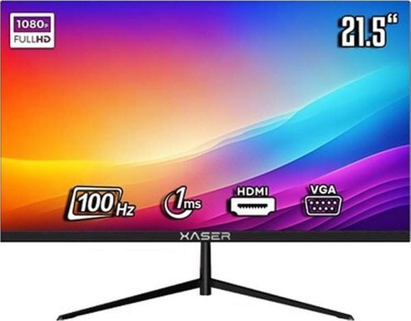 Xaser XR-2150FHD 1ms 100Hz VGA HDMI Va Panel 21.5\ - Image 1