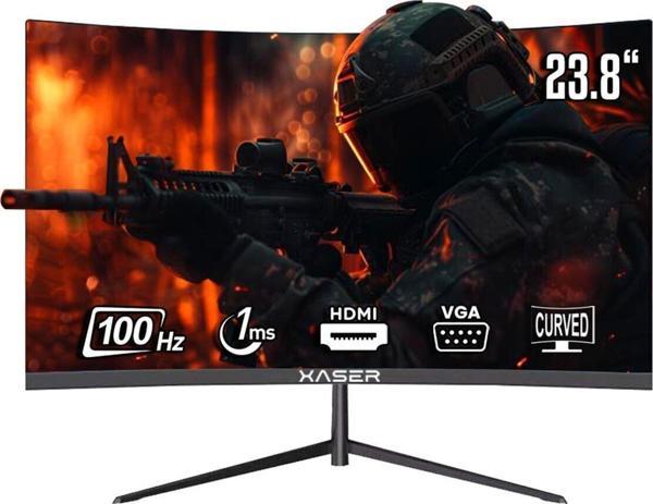 XR-C2380FHD 1ms 100Hz Vga Hdmi VA Panel 23.8\ - Image 1