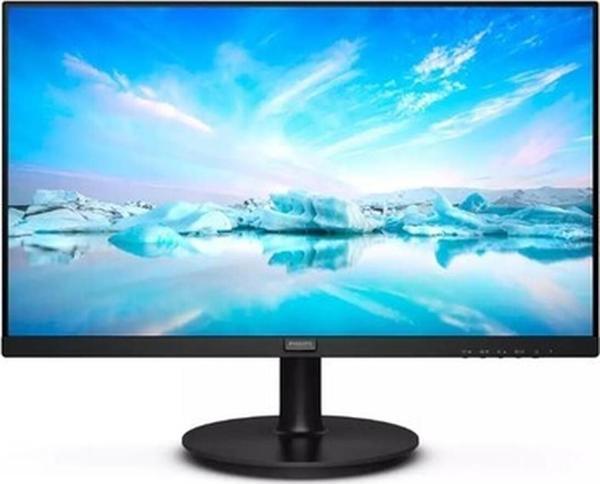 Phılıps 271V8LAB/00 4ms 100MHZ 1xvga 1xhdmı Fhd 1920X1080 Hoparlör Düşük Mavi Işık Vesa Siyah - Image 1
