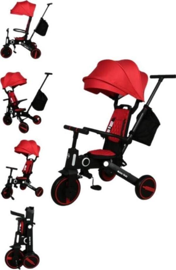 Trike Ebeveyn Kontrollü Çift Yönlü Katlanabilir Bisiklet - Image 1