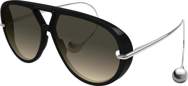 BOTTEGA VENETA  1273S 010 63-12 Unisex  Güneş Gözlüğü - Image 1