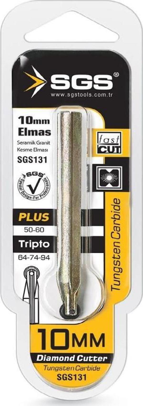 Sgs Seramik Granit Kesme Elması 10mm - Image 1