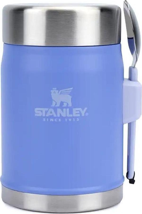 Stanley 10-09382-110 Kaşıklı Yemek Termosu 0,4 L Lila - Image 1
