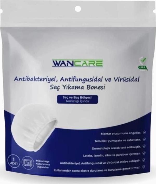 Wancare Saç Yıkama Bonesi - 1 Adet - Image 1