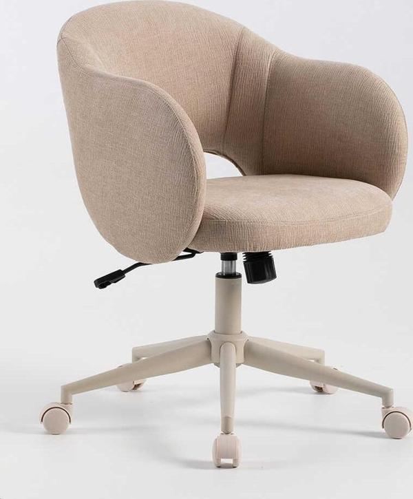 Curve Çalışma Koltuğu - Haki 56x85-92,5x56 cm - Image 1