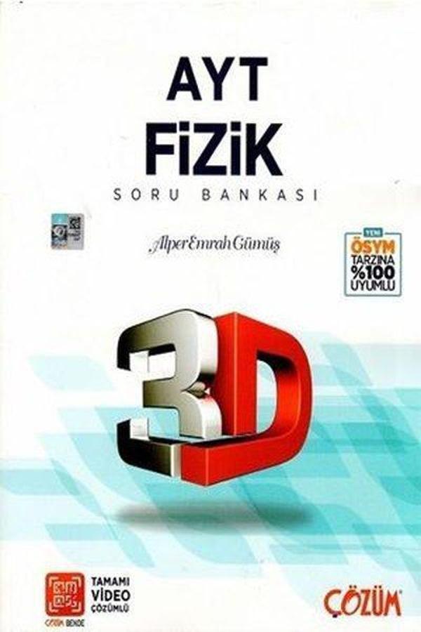 AYT Fizik Soru Bankası - 3D Yayınları - Image 1