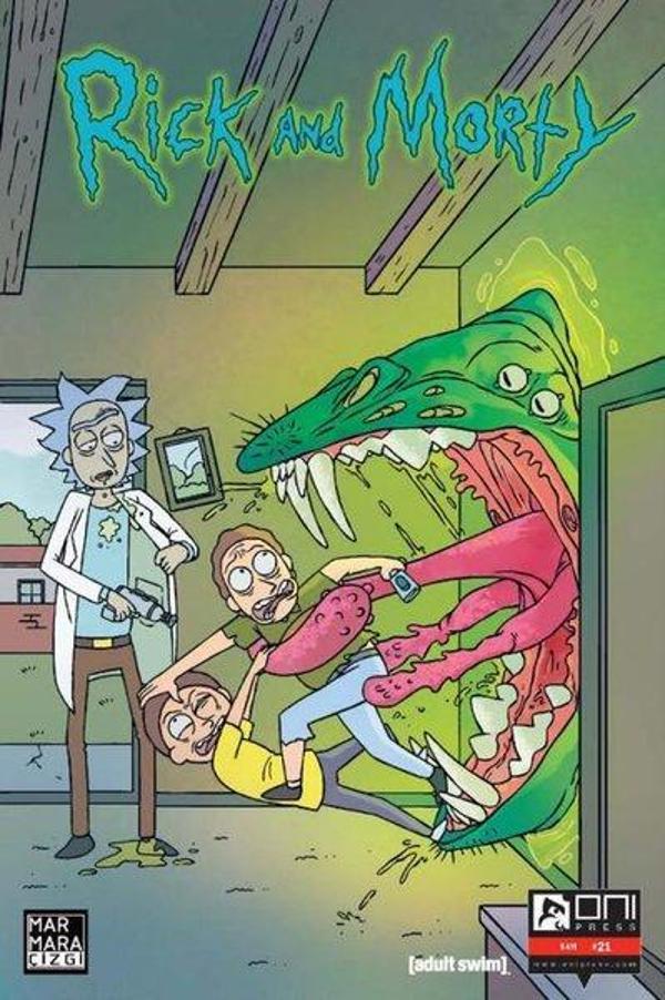 Rick and Morty 21 - Marmara Çizgi - Image 1