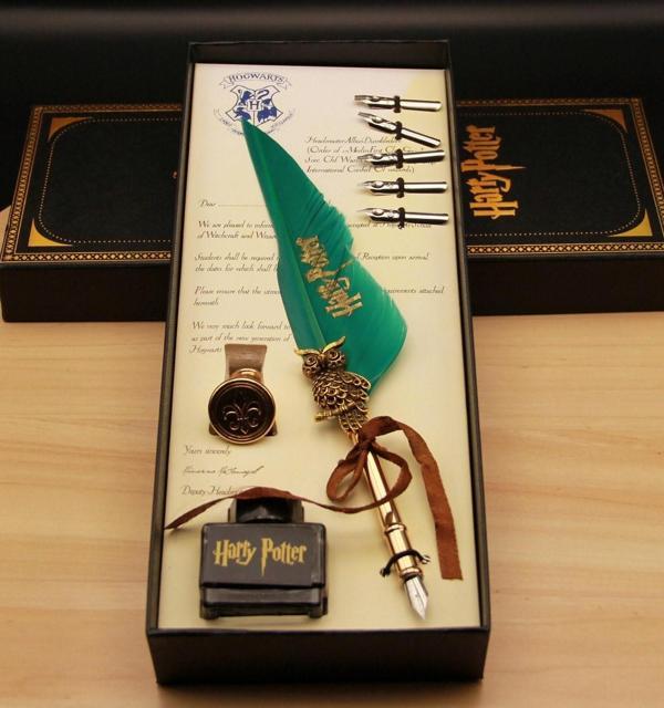 Harry Potter Divit Tüylü Kalem Seti - Image 1