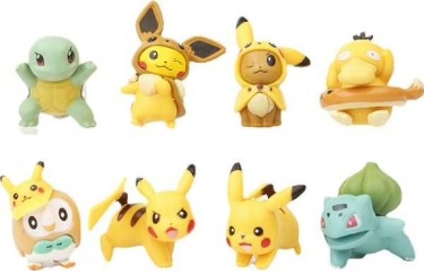 Pika Pika 8 Adet Mini Figür - Image 1
