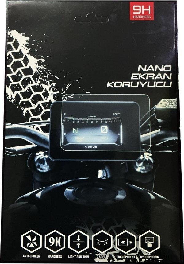 CF Moto ZFORCE 950 SPORT 4 Ekran Koruyucu Camı - Image 1