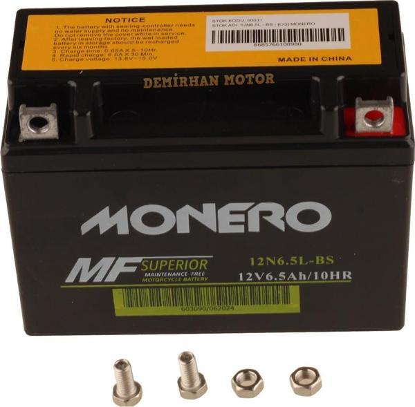 CG Aküsü Monero 12V 6.5 AH - Image 1
