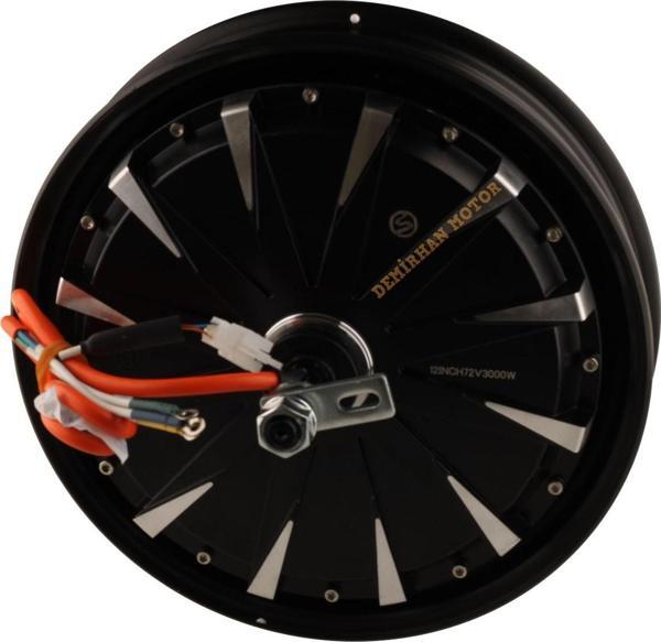 E-Bike 72v 3000Watt Arka Motor - Image 1