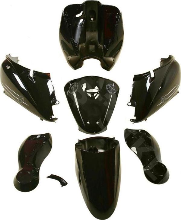 E-Bike Today Kaporta Seti Siyah Komple - Image 1