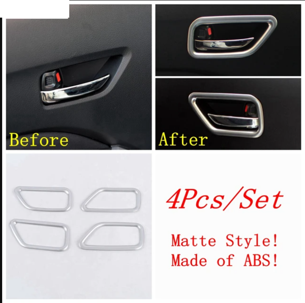 Grand Vitara 2015 2019 Arası İç Kapı Kolu Çerçevesi ABS (Plastik) Krom  - Image 1