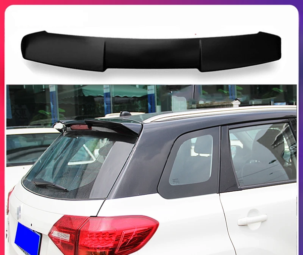 Suzuki Vitara 2015+ Spoiler BOYASIZ ABS (Plastik)  - Image 1