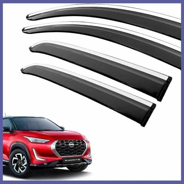 Renault Kadjar 2014+ Kromlu Cam Rüzgarlığı İthal - Image 1