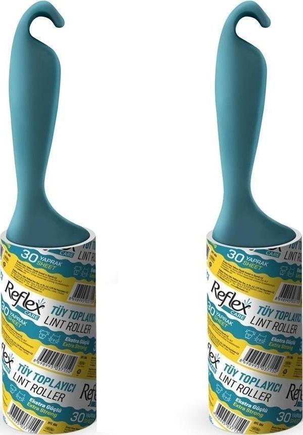 Reflex Care Tüy Toplayıcı 30 Yaprak*2 ADET - Image 1