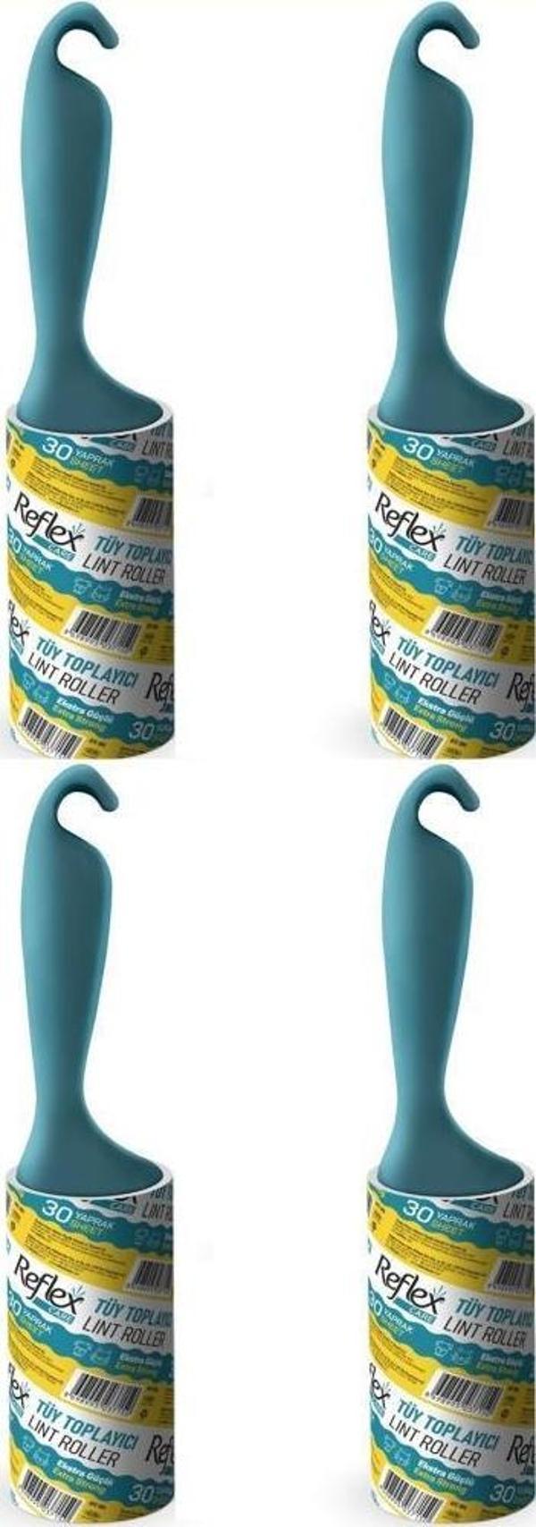 Reflex Care Tüy Toplayıcı 30 Yaprak*4 ADET - Image 1
