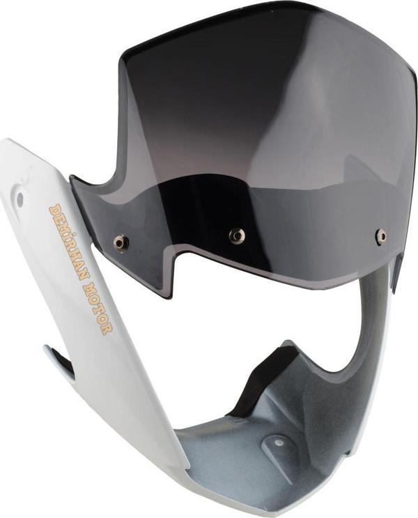 Yamaha YBR-K Ön Far Grenajı Beyaz - Image 1