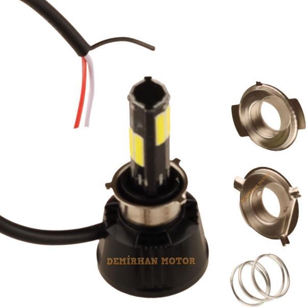 Led Ampul Fanlı 40Watt M8COB Model Belgeli - Image 1