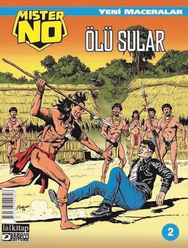 Mister No Yeni Maceralar Sayı 2 - Ölü Sular - Lal - Image 1